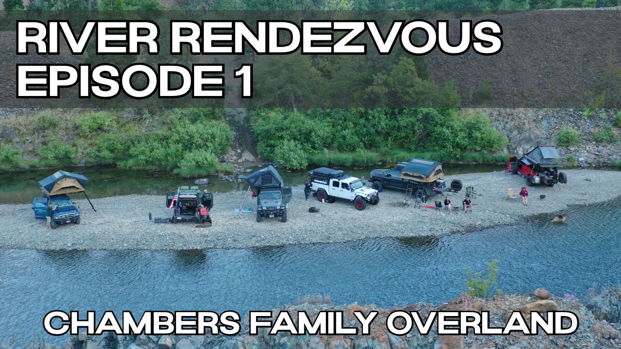 River Rendezvous Episode 1 | The Adventure From Overland Expo PNW | Overlanding Oregon