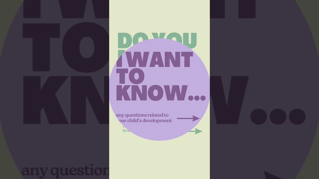Let me know any topics or questions you have about your child's development & education system