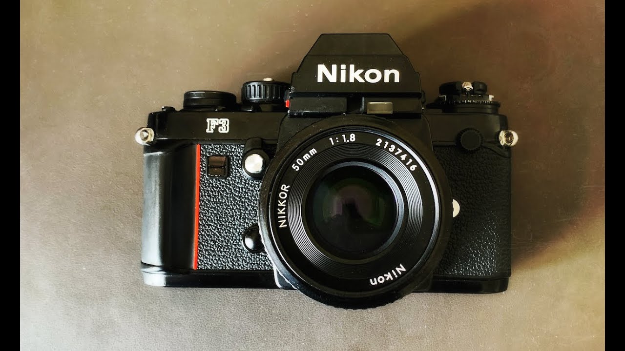 The Phenomenal Nikon F3