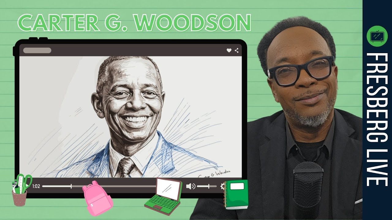 The TRUTH They Don’t Teach in Class | Carter G. Woodson