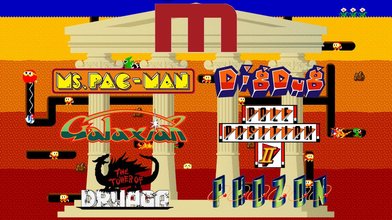 Namco Museum Vol. 3 Review - PlayStation (PS1)