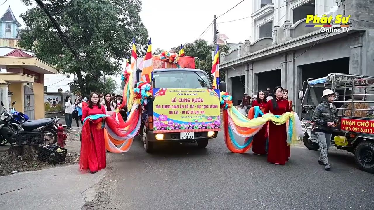 Sản phẩm lư hương sen tại chùa Thanh Long (chùa Lệ Tảo) - phatsuonline.vn