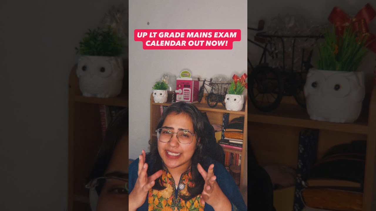 UP LT Grade Mains Exam Date Out | English #upltgrade #examdateout #upltgradeexam #upltgradeenglish