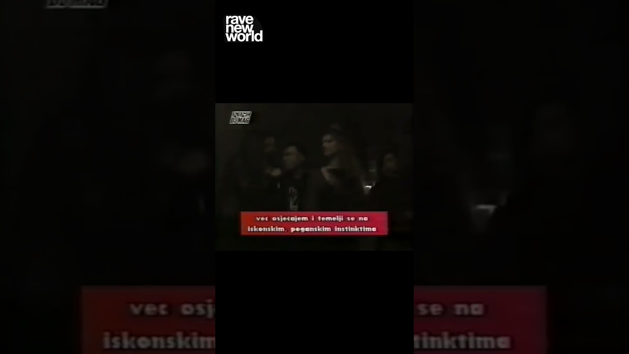 Croatia's 1st rave. Nov 1993