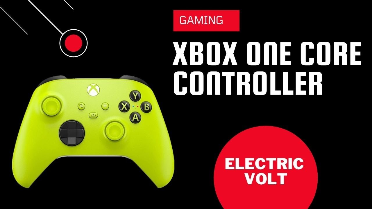 Xbox Wireless Controller &ndash; Electric Volt for Xbox Series X|S, Xbox One, and Windows 10 Devices