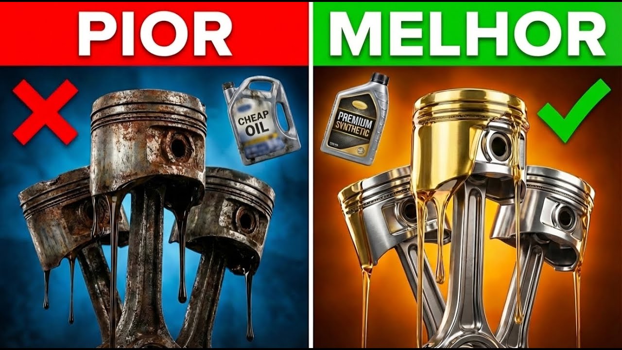 10 Melhores Óleos Sintéticos E 3 PIORES Que DESTROEM Seu MOTOR