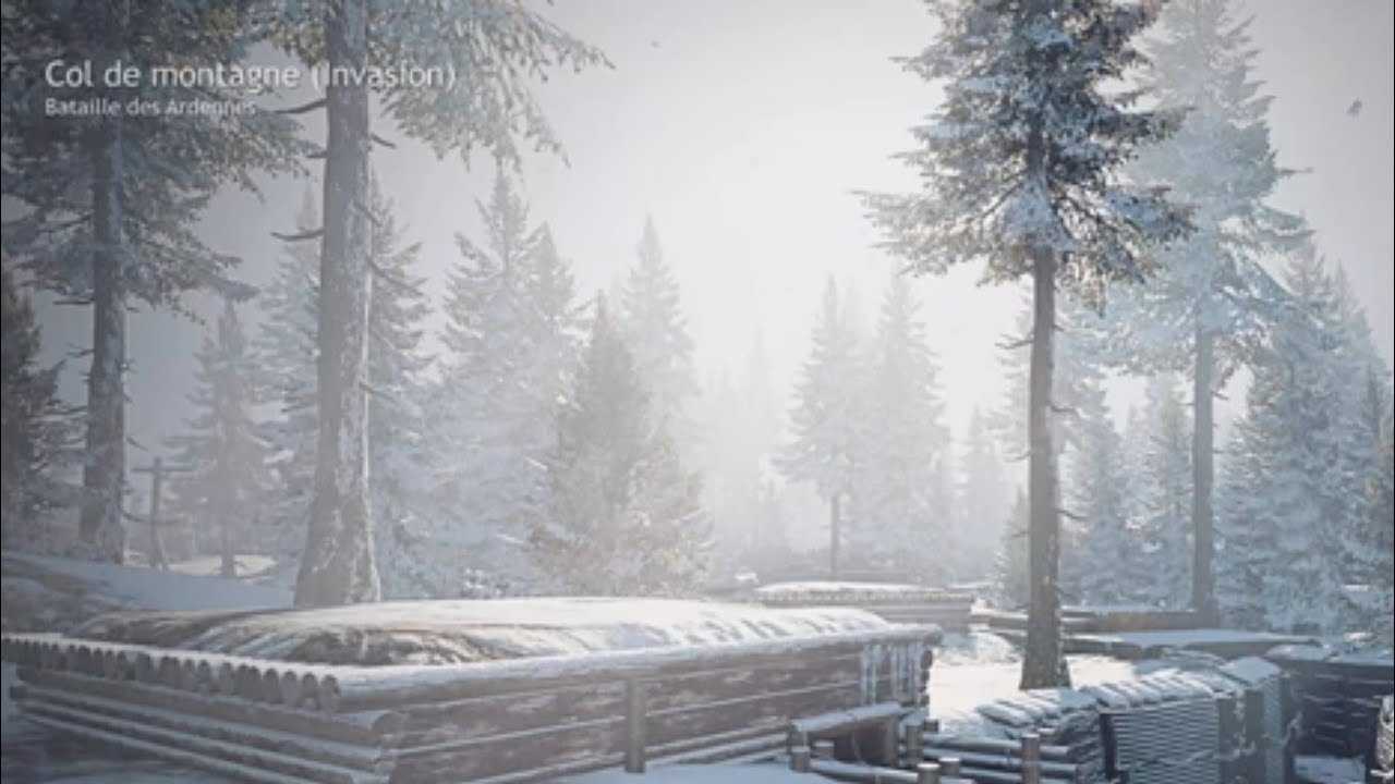 Enlisted_Bataille des Ardennes - Wehrmacht - Br III - Col de montagne (Invasion)