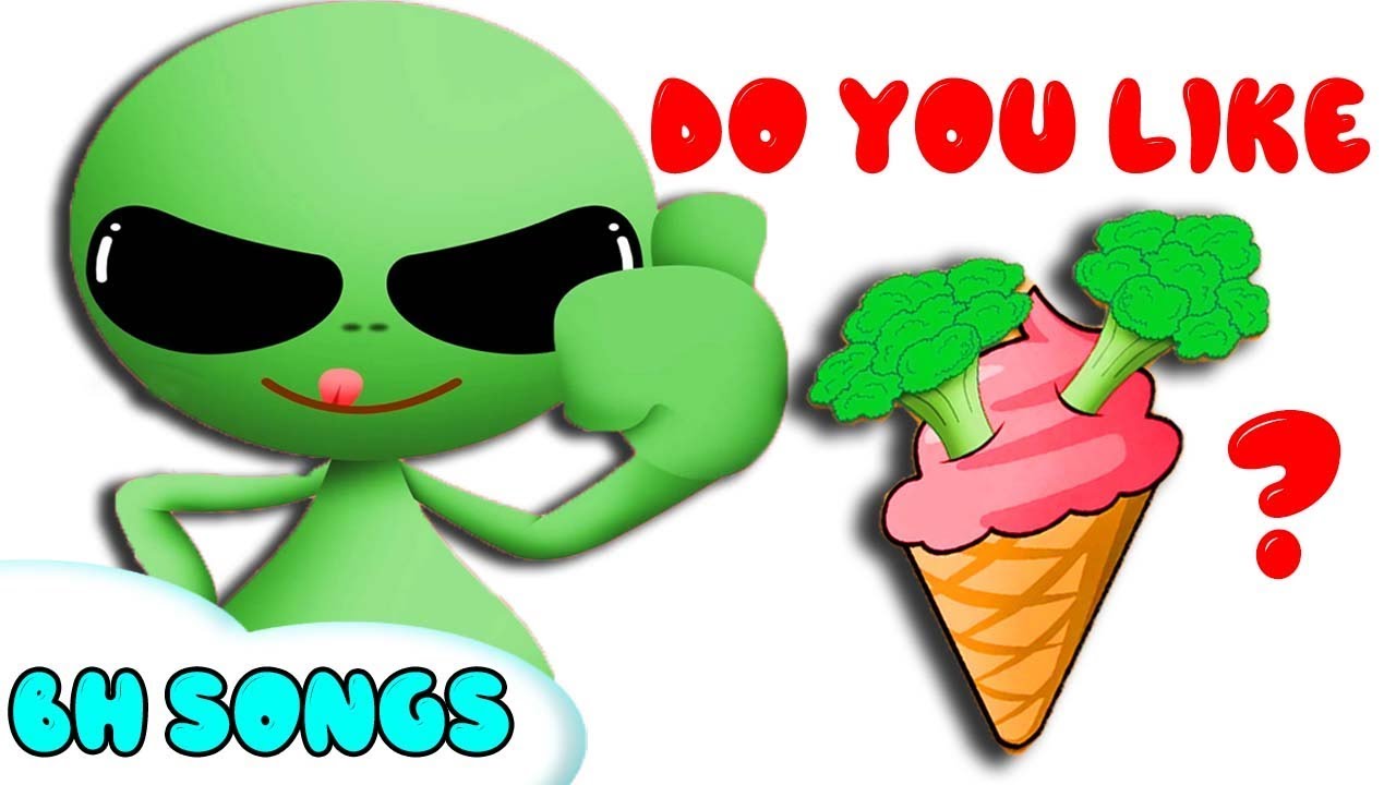 Do You Like Broccoli Ice Cream? | Simple Songs Nursery Rhymes & Kids Songs | BH Songs