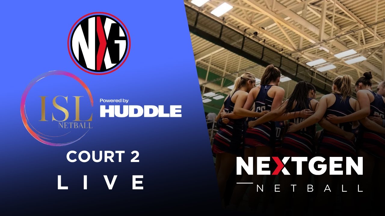 LIVE NETBALL: INDEPENDENT SCHOOLS LEAGUE NETBALL FINALS - POWERED BY HUDDLE | COURT 2