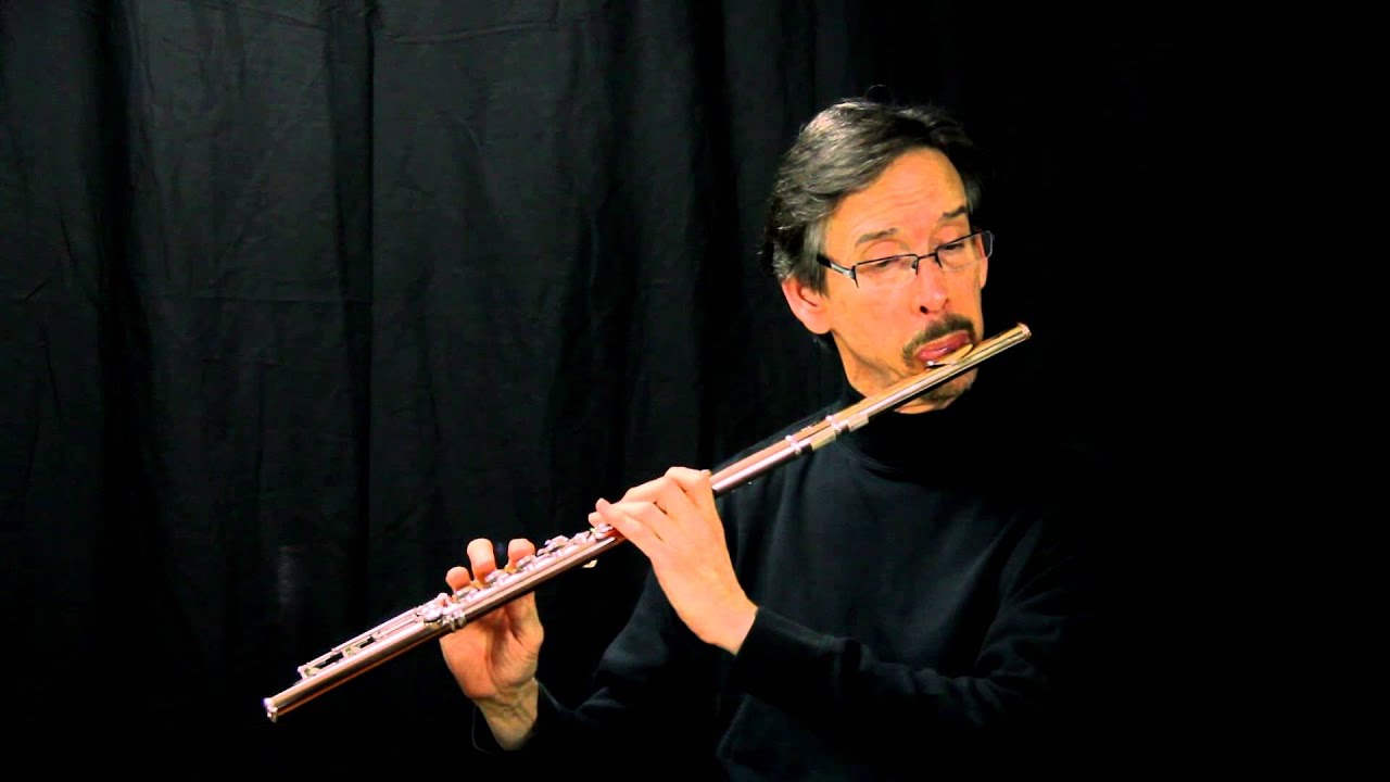 How to Develop Vibrato on Flute