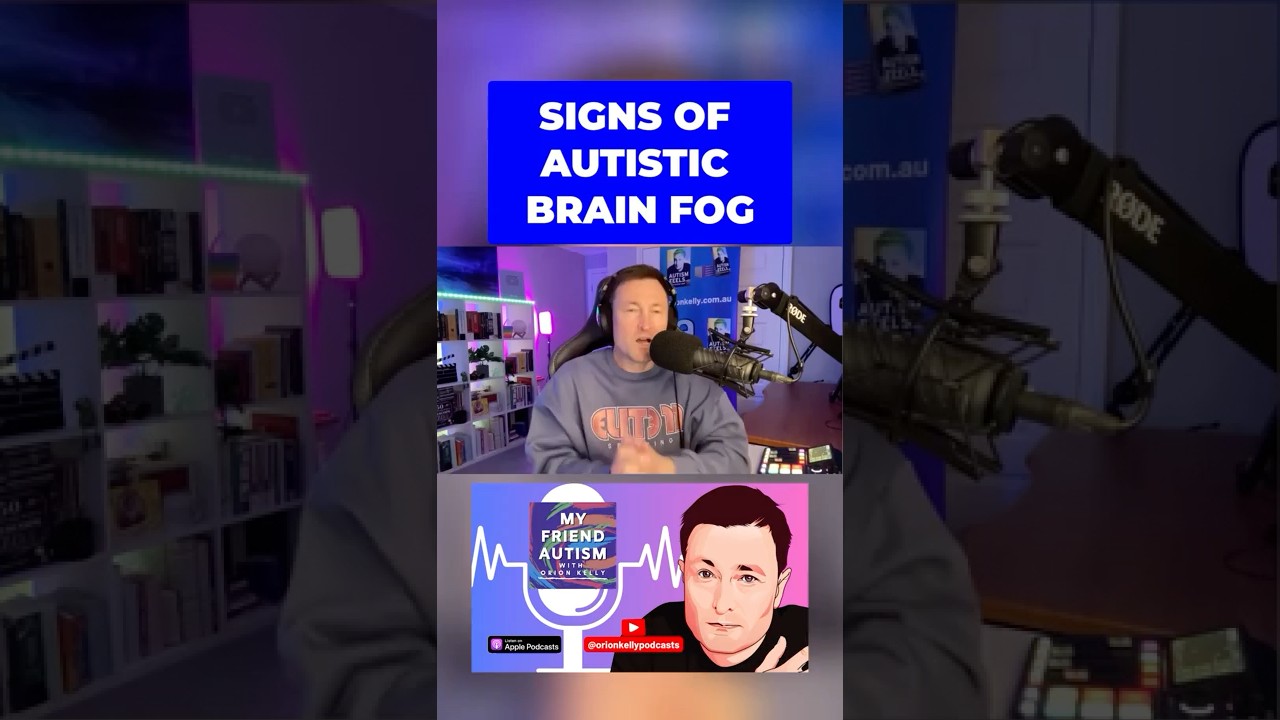 Autistic Brain Fog - Signs You NEED to Know!