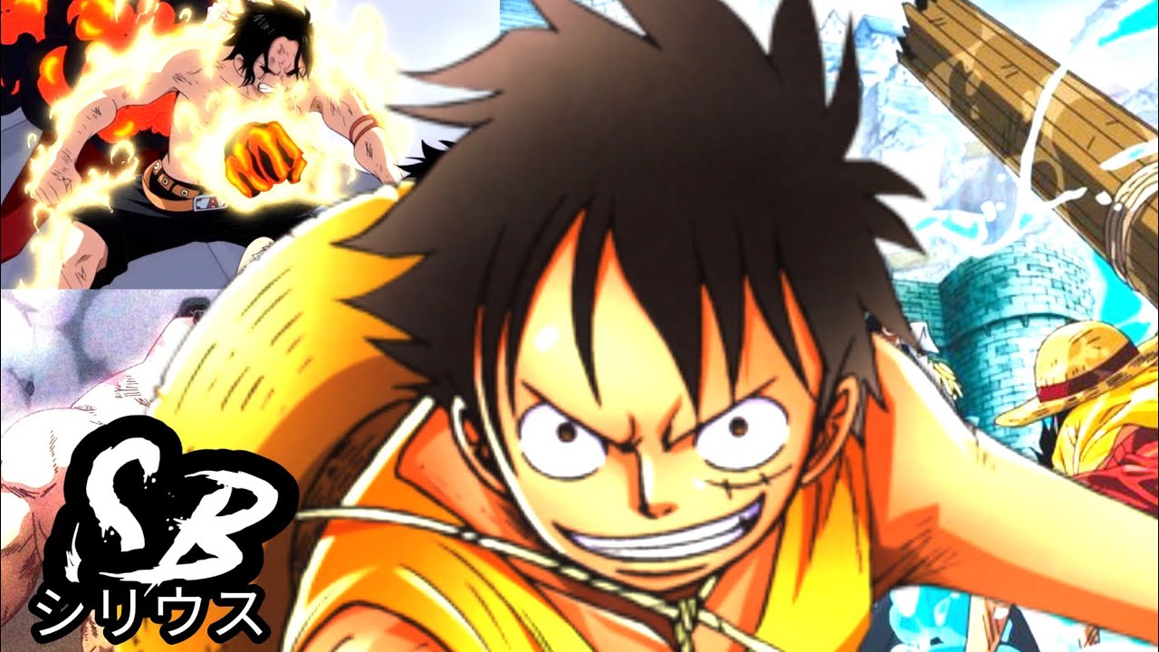 One Piece - Era Roger React M4rkim - Marineford (One Piece) | ESPECIAL DE 60K!! | Sirius•B車