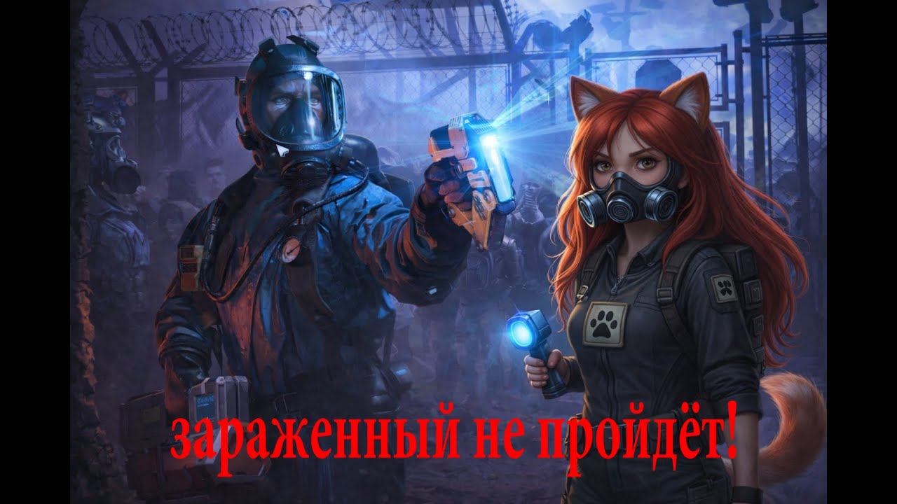 Quarantine Zone: The Last Check #2 продолжаем вершить судьбы!