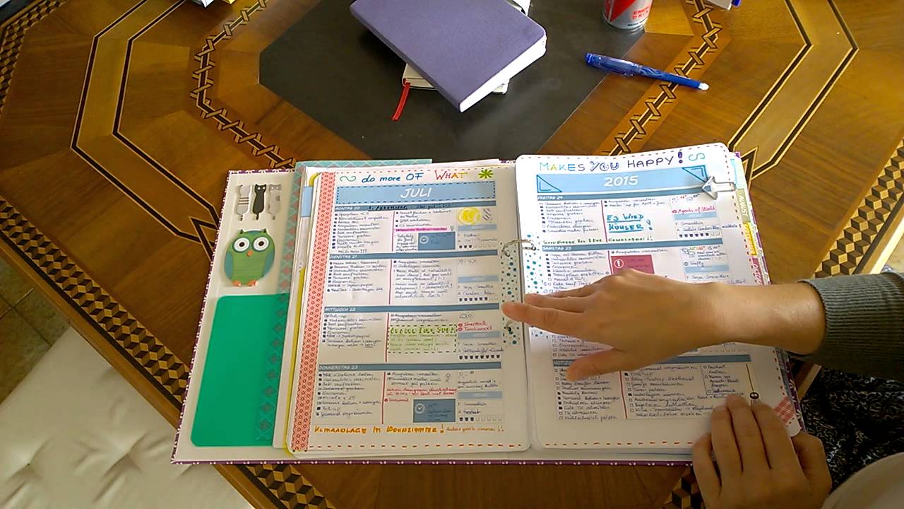 DIY Erin Condren LP und Bullet Journal (Deutsch)