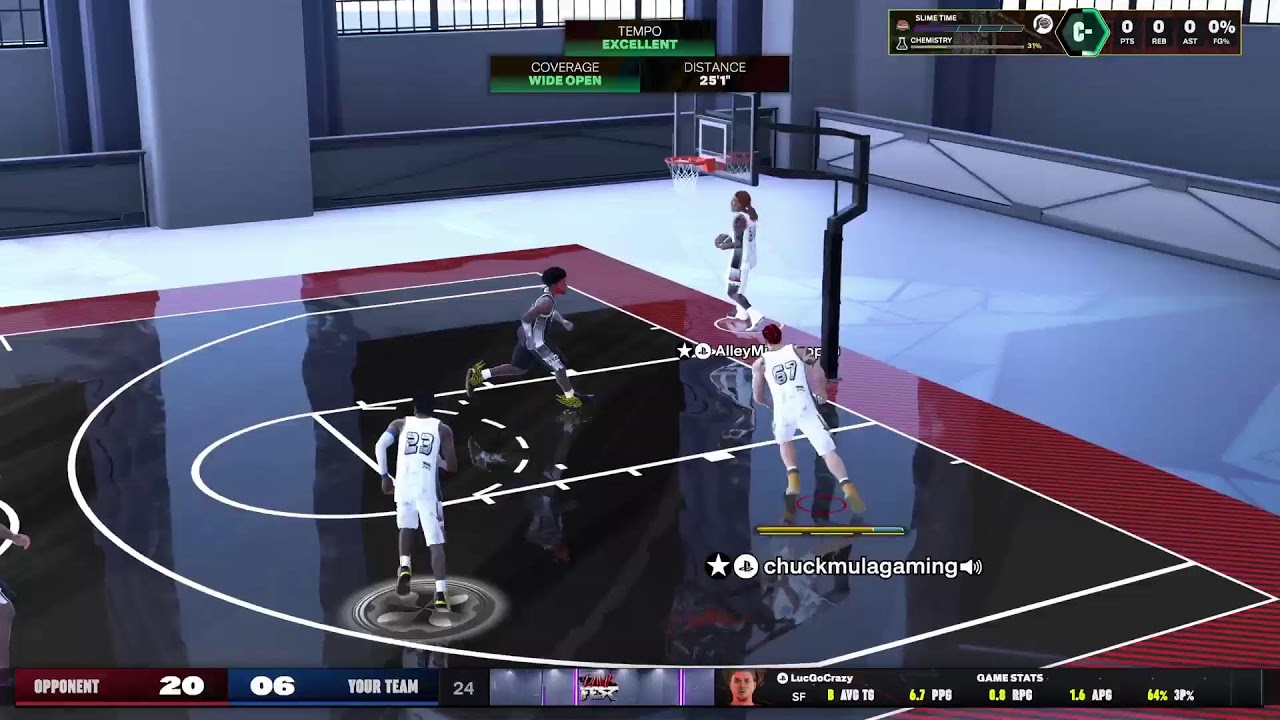 2k26 DUNK FEST EVENT season 4