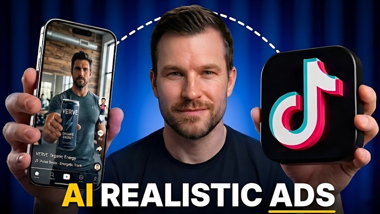 How To Create VIRAL TikTok Ads With AI ( FASTEST METHOD)