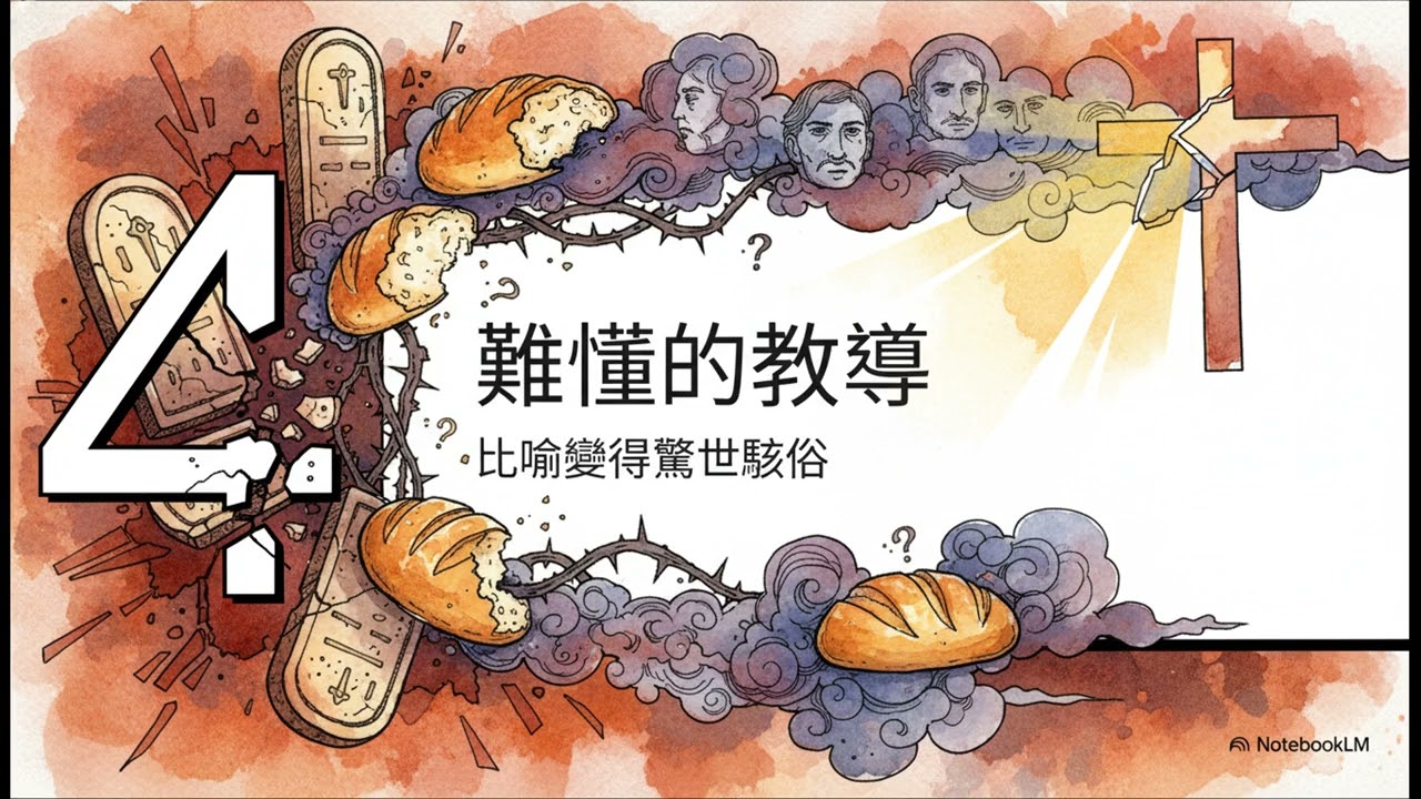約翰福音 6.  活的糧：一場飯食、一個比喻、一次抉擇的故事
