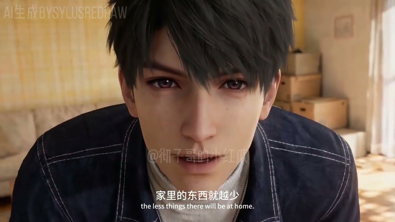 Linkong Daily | Caleb [The More, the Less]#恋与深空 #夏以昼 #Caleb #calebloveanddeepspace