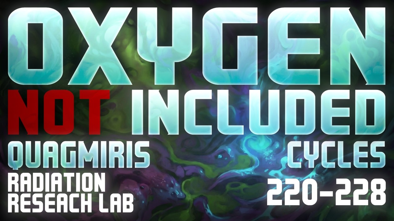 09 - Oxygen Not Included: Quagmiris, Building a Radiation Research Lab
