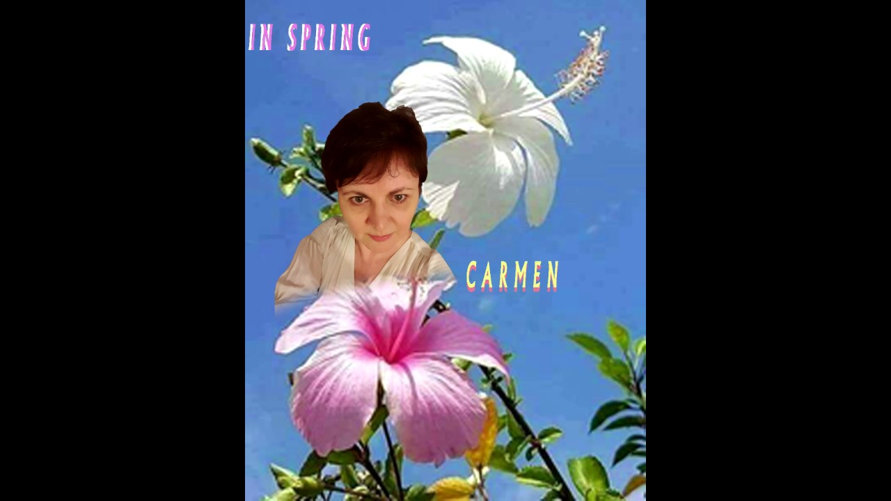 In Spring-smooth jazz vocal sound new