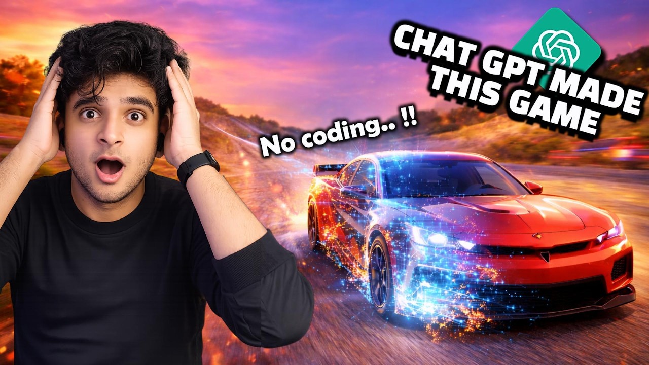 I Made a Game Using AI… Without Coding 😳| Shocking Results 🤯