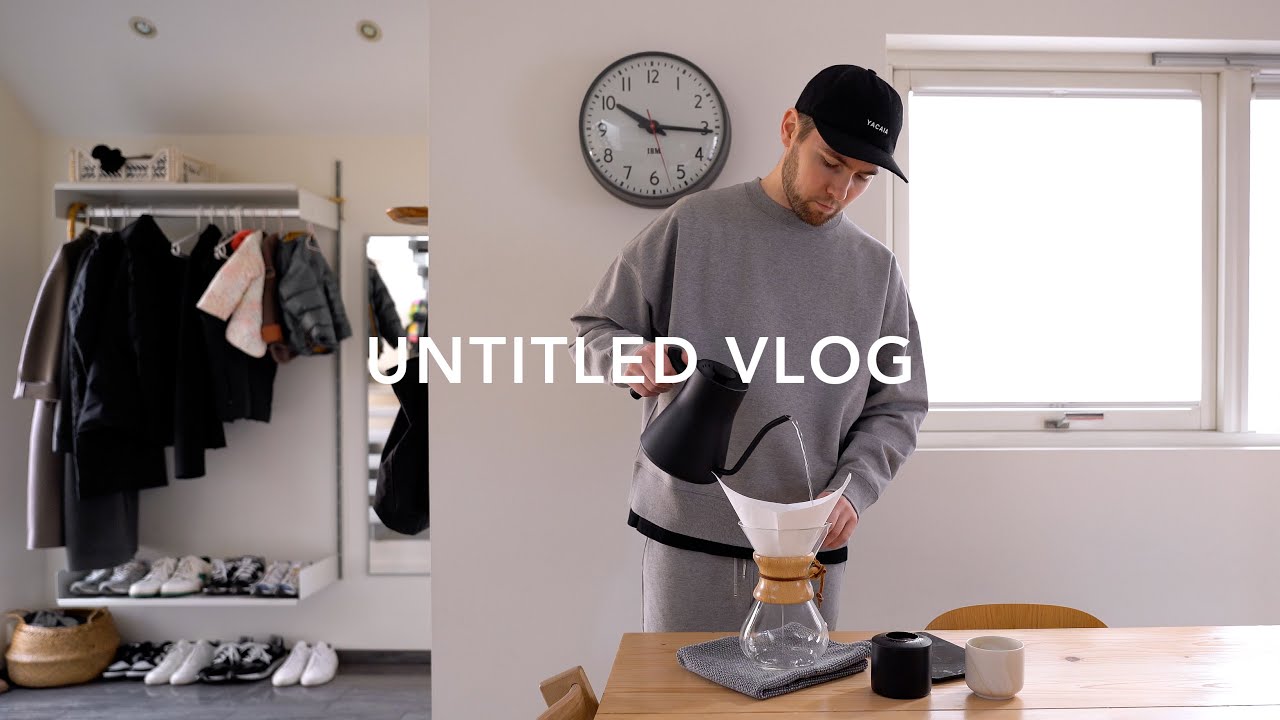 Untitled Vlog | Unboxing new items, Yacaia knitwear, thoughts & making coffee.