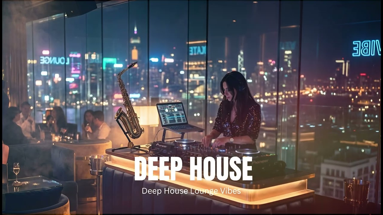 Deep House Lounge Vibes ✨ | Elegant, Chill & Jazzy Beats