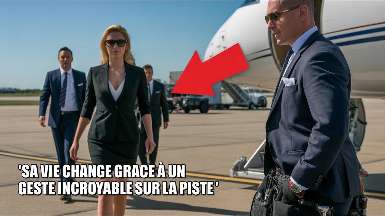 Un Mécanicien ÉMOUVANT Répare un Jet en Panne — DÉCOUVERT, le Riche Propriétaire LUI CHANGE UNE ...