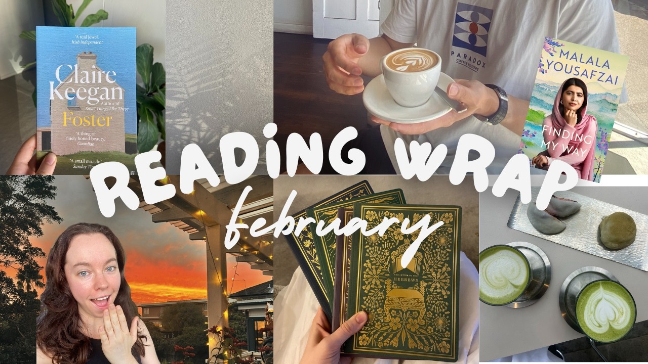 February Reading Diaries - I have some thoughts...