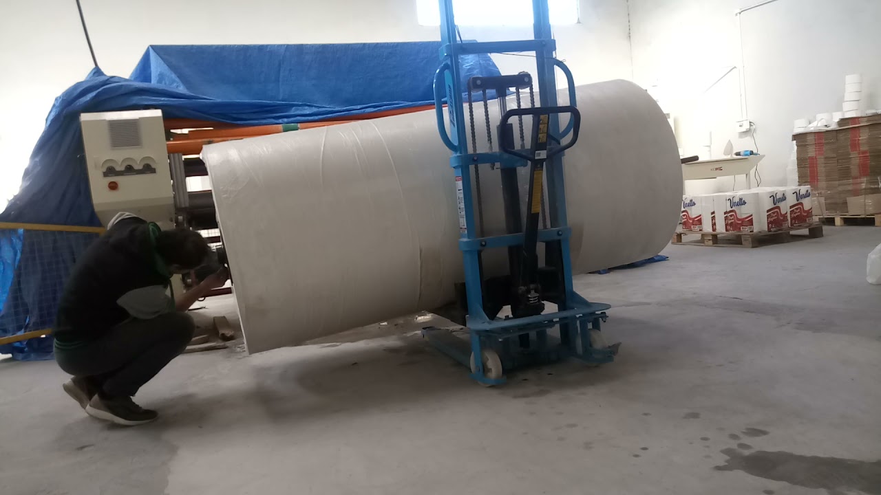 DIA A DIA DE MÁQUINA REBOBINADEIRA