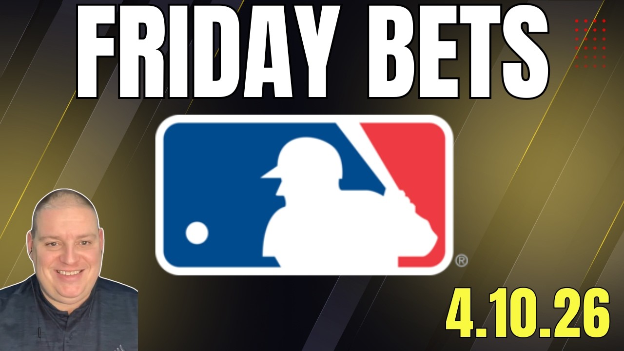 Friday MLB Picks - 4/10/26 l Craig Trapp & Indian Cowboy MLB Betting Picks & Predictions