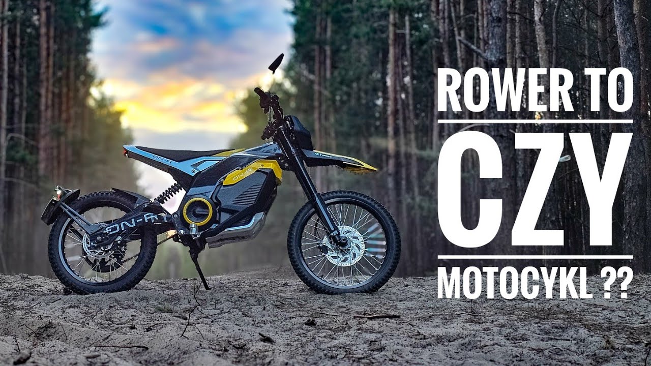 Vmoto Soco On-R | Test elektrycznego dirt bike !
