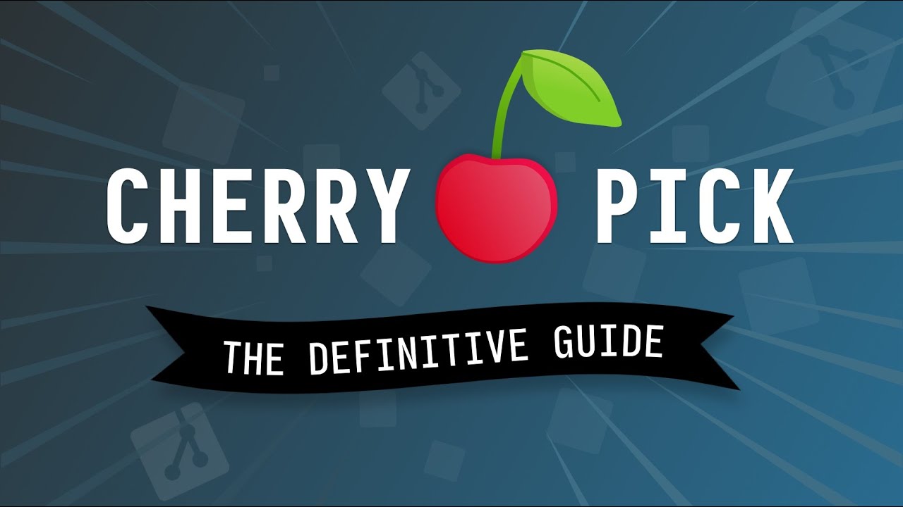 Git CHERRY PICK Tutorial