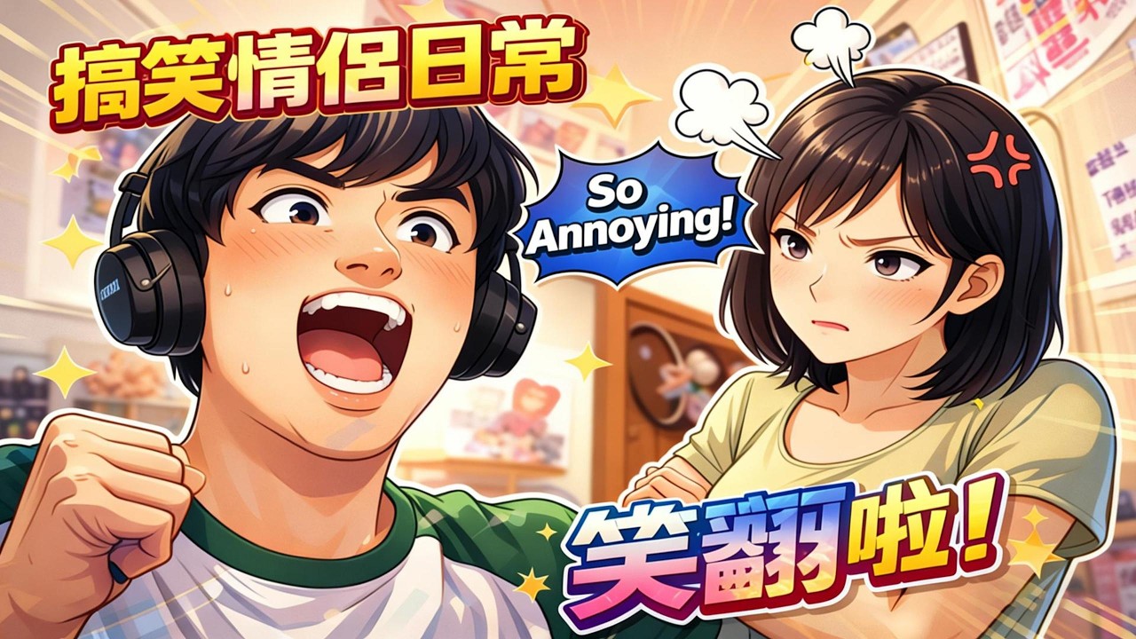 笑到劈叉🤣情侶爆笑日常！每一幀都是快樂源泉！#情侶爆笑日常 #情侶日常 #搞笑情侶 #甜寵日常 #沙雕情侶 #爆笑瞬間 #情侶vlog #搞笑視頻