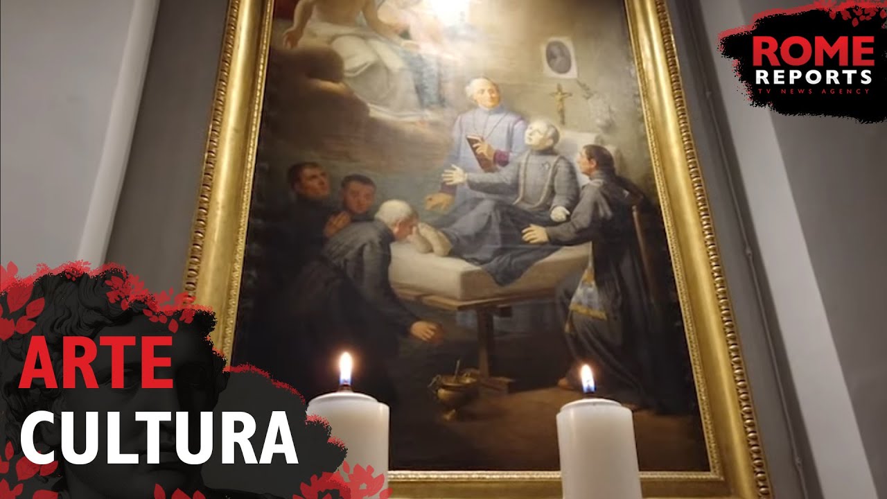 Monasterio Pasionista en Roma resguarda la habitación de San Pablo de la Cruz