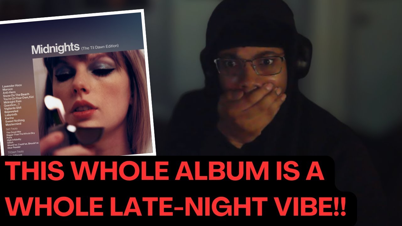 Late-Night Thoughts & Melodies 😮‍💨 Taylor Swift - Midnights Album (Reaction)