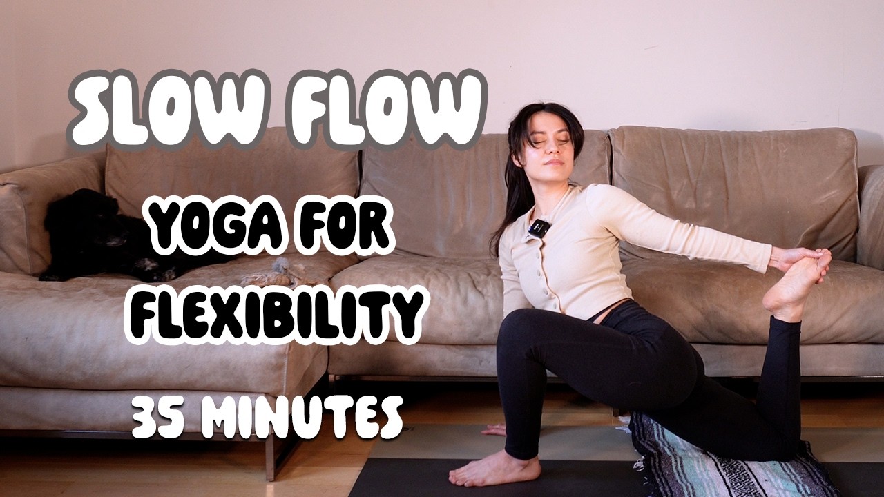 Full Body Yoga | Deep Stretching for Flexibility
