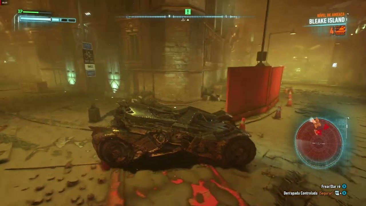 enfrentando o tanque do cavaleiro parte 1  batman knight
