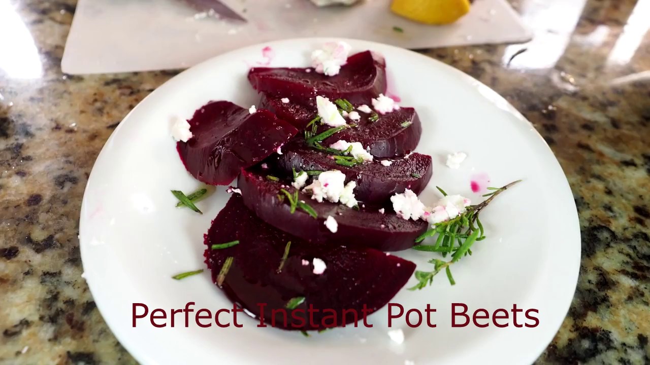 Perfect Instant Pot Beets