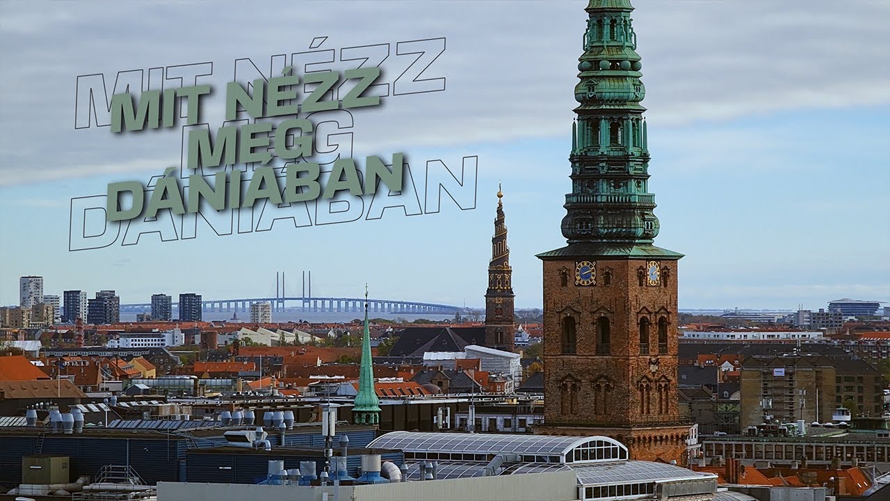 Mit nézz meg Dániában? | vlog