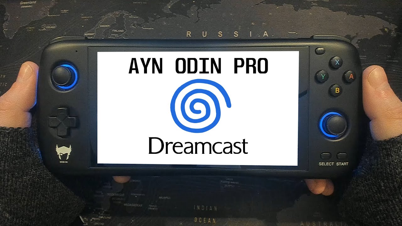 AYN Odin Pro: Redream Sega Dreamcast Showcase