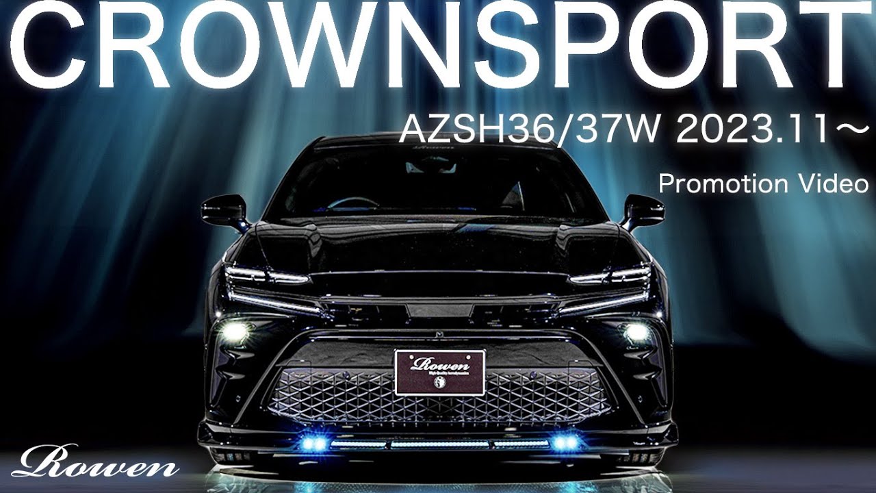 TOYOTA CROWNSPORT BodyKit by  Rowen JAPAN