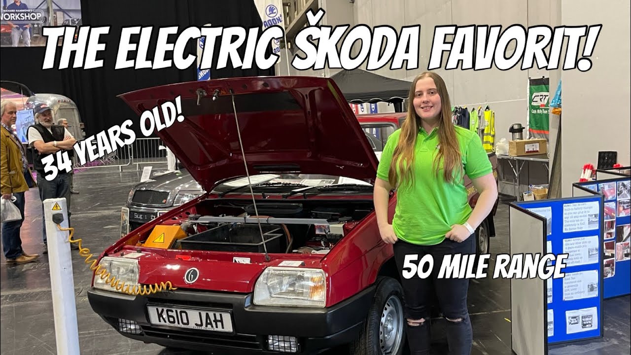 The All Electric Skoda Favorit!
