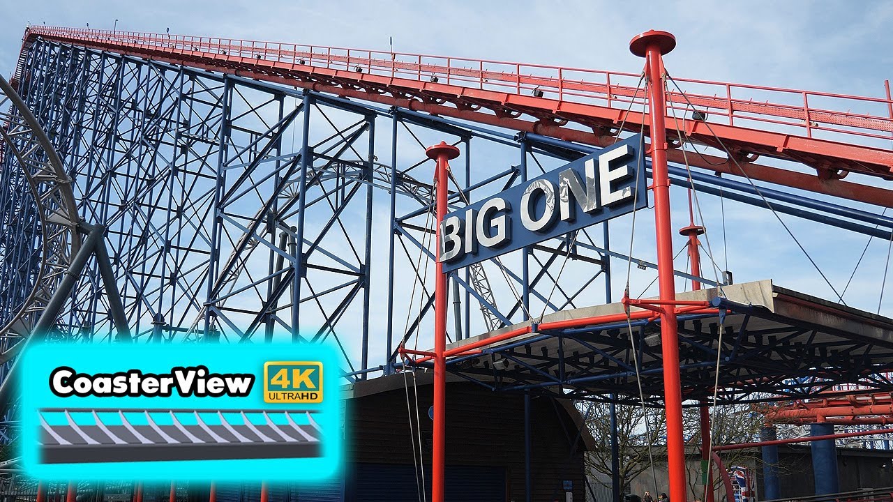 Blackpool Pleasure Beach February 2022 4K