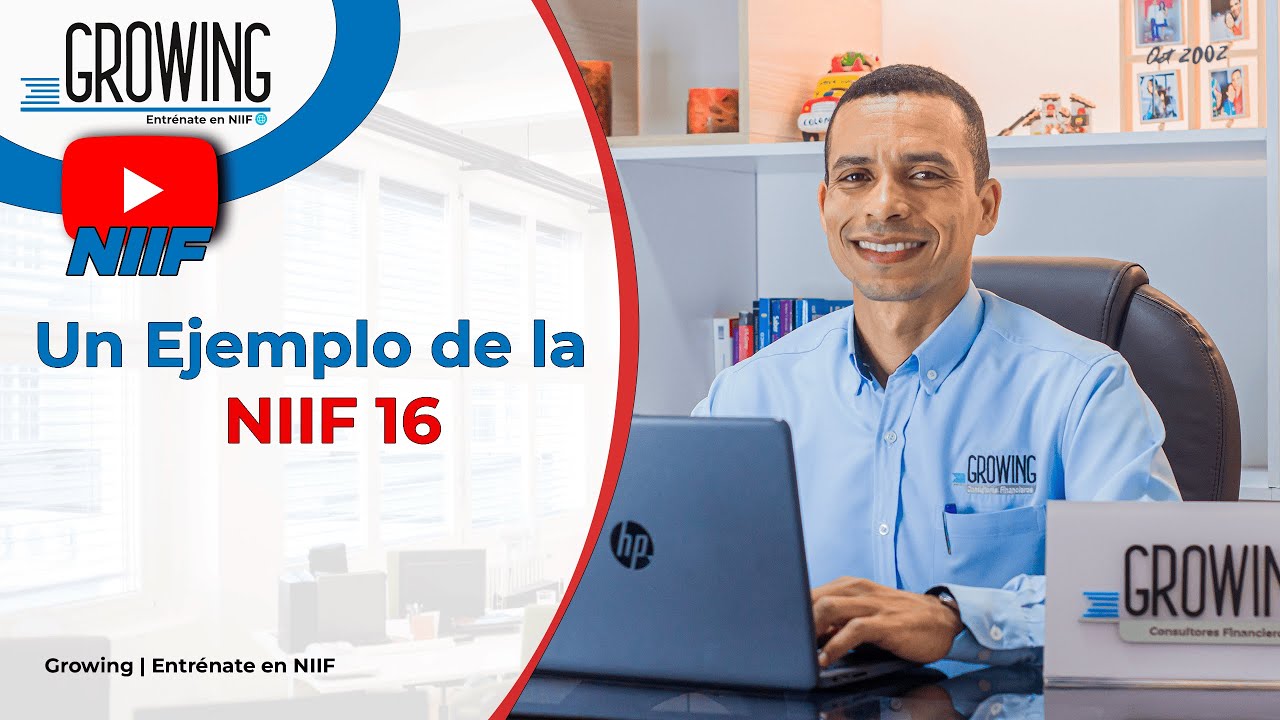 ARRENDAMIENTO OPERATIVO bajo NIIF 16 - EJERCICIO Practico - Raul Camacho