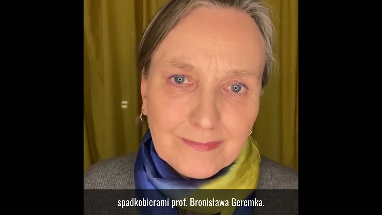 Róża Thun o B. Geremku / 90. Urodziny Bronisława Geremka