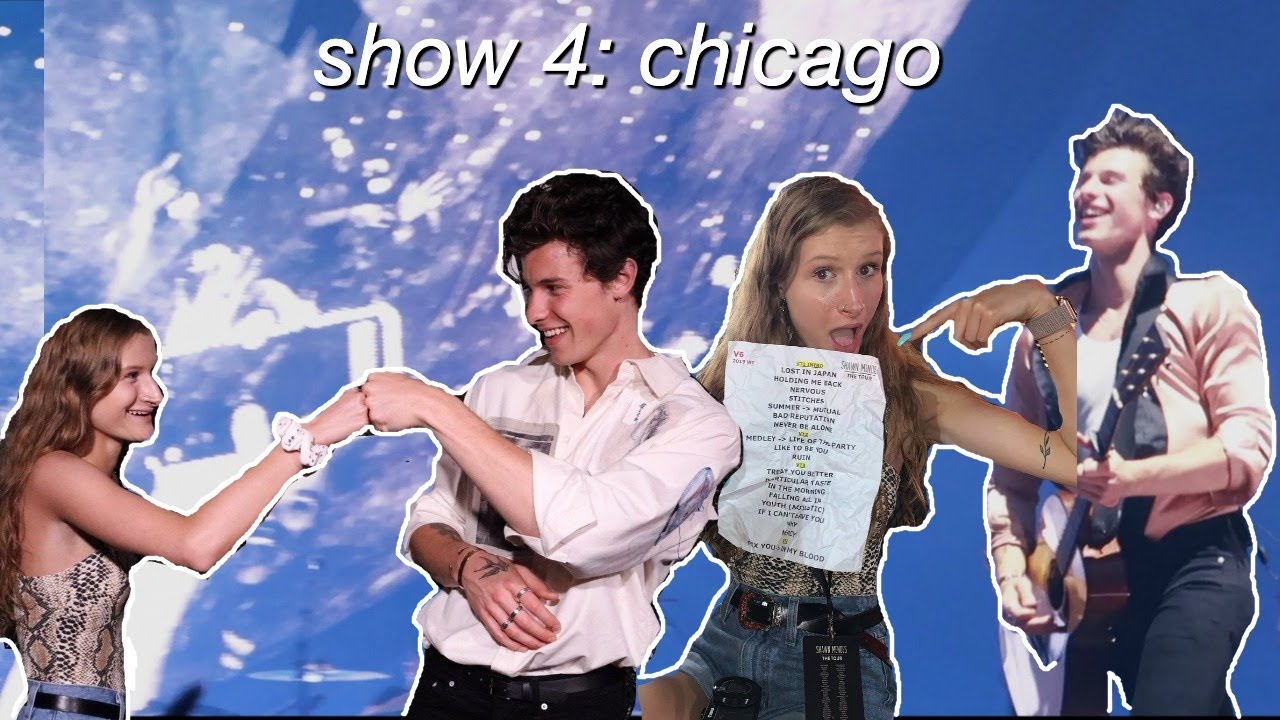 MEETING AND SEEING SHAWN MENDES 2019 | Chicago Night 2