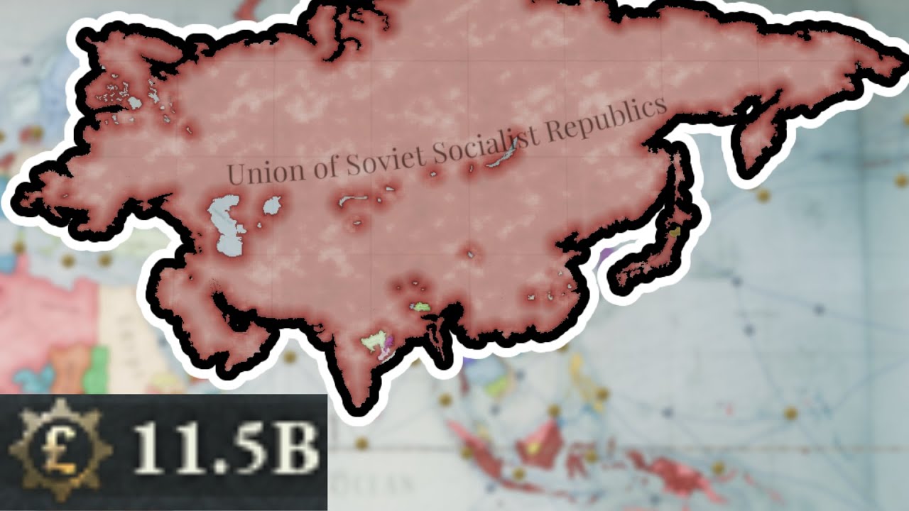 Forming the soviet union 30 years early as russia in victoria 3