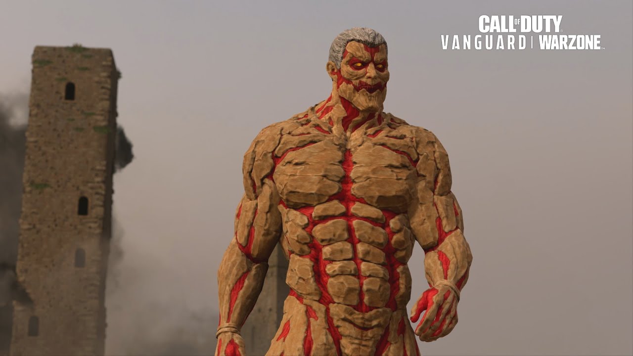 Tracer Pack: #AttackOnTitan - Armored Titan Mastercraft Bundle | Call of Duty: Vanguard & Warzone