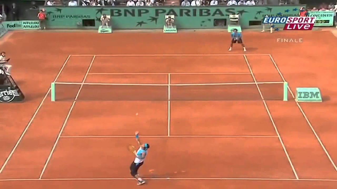 Roland Garros 2007 Final - Nadal vs Federer Highlights HD